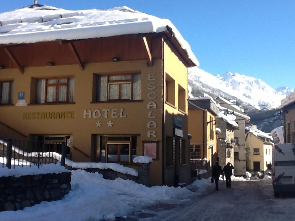 Hotel Escalar Panticosa Exterior photo